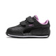 Puma Whirlwind Glitz V Kids Trainers (Black/Orchid)