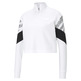 Puma Wn´s Rebel Half-Zip Crew "White"