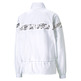 Puma Wn´s Train Untamed Woven Jacket "Snake White-Silver"