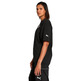 Puma Womans Basketaball Cherry on Top Graphic Oversized Fit Tee "Black"