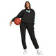 Puma Womans Basketball Art-Hitect Sparkle OS Hoodie "Black"