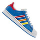 Adidas Superstar (36-40/azul/blanco/rojo)