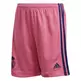 Adidas Junior Real Madrid Away 20/21 Short "Spring Pink"