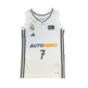 Real Madrid Camiseta Basket Niñ@ 1ª Equip 24/25 # 7 CAMPAZZO #