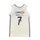 Real Madrid Camiseta Basket Niñ@ 1ª Equip 24/25 # 7 CAMPAZZO #