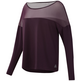 Reebok Dance Mesh Long Sleeve Top W