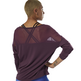 Reebok Dance Mesh Long Sleeve Top W