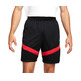 Short Nike Icon Dri-FIT Basketball "Black Red"