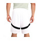 Short Nike Icon Dri-FIT Basketball "White Black"