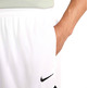 Short Nike Icon Dri-FIT Basketball "White Black"