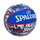 Balón Spalding Blue Red Graffiti Sz7 Rubber (Talla 7)