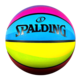 Spalding Rainbow Sz5 Ruber Basket (Talla 5)