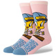 Stance Casual Looney Tunes Tweety Crew Socks