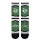 Stance Casual NBA Boston Celtics Mini Ball Hardwood Classic Poly Crew Socks