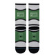 Stance Casual NBA Boston Celtics Mini Ball Hardwood Classic Poly Crew Socks