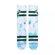 Stance Casual NBA Bucks Dyed Crew Socks "Blue"