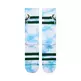 Stance Casual NBA Bucks Dyed Crew Socks "Blue"