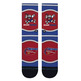 Stance Casual NBA Denver Nuggets Mini Ball Hardwood Classic Poly Crew Socks