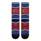 Stance Casual NBA Denver Nuggets Mini Ball Hardwood Classic Poly Crew Socks