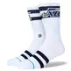 Stance Casual NBA Jazz Dyed Crew Socks "Blue"