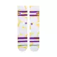 Stance Casual NBA Lakers Dyed Crew Socks "Gold