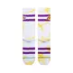 Stance Casual NBA Lakers Dyed Crew Socks "Gold