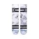 Stance Casual NBA Nets Dyed Crew Socks "Grey"