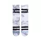 Stance Casual NBA Nets Dyed Crew Socks "Grey"