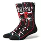 Stance Casual NBA Overspray Chicago Crew Socks