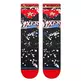 Stance Casual NBA Overspray Philadenphia Crew Socks