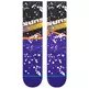 Stance Casual NBA Overspray Phoenix Crew Socks