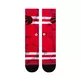 Stance Casual NBA Raptors Dyed Crew Socks "Red"