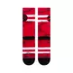 Stance Casual NBA Raptors Dyed Crew Socks "Red"