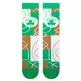 Stance Casual NBA Zone BOS Crew Socks