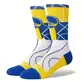 Stance Casual NBA Zone GSW Crew Socks