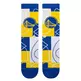 Stance Casual NBA Zone GSW Crew Socks