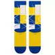 Stance Casual NBA Zone GSW Crew Socks