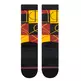 Stance Casual NBA Zone MIA Crew Socks