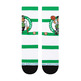 Stance Casual Prep Boston Celtics Crew Socks