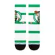 Stance Casual Prep Boston Celtics Crew Socks