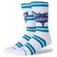 Stance Casual Prep Charlotte Hornets Crew Socks