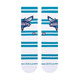 Stance Casual Prep Charlotte Hornets Crew Socks