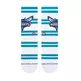 Stance Casual Prep Charlotte Hornets Crew Socks