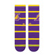 Stance Casual Prep LA Lakers Crew Socks