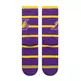 Stance Casual Prep LA Lakers Crew Socks