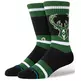 Stance Casual Prep Milwaukee Bucks Crew Socks