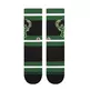 Stance Casual Prep Milwaukee Bucks Crew Socks