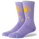 Stance Casual Vintage LA Lakers Crew Socks