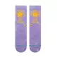 Stance Casual Vintage LA Lakers Crew Socks