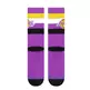 Stance NBA Casual Lakers ST Crew Socks